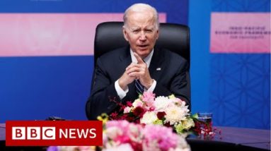 US will intervene if China attacks Taiwan, says Biden - BBC News