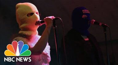 Pussy Riot Kick Off ‘Anti-War Tour’ After Member Flees Russia In Disguise