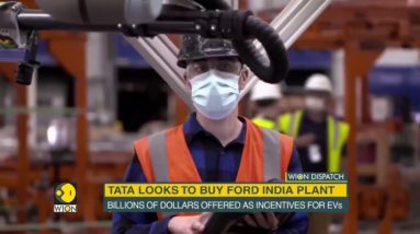 Indian Auto giant Tata Motors to buy Ford's plant | Business News | World News | WION