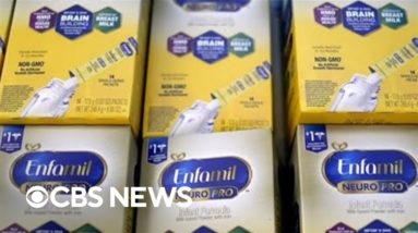 Washington working to ease baby formula crisis