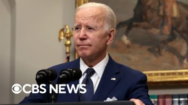 Watch Live: Biden signs police reform executive order | CBS News