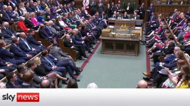 Watch live: Commons debate on the Queen's Speech - Day 2