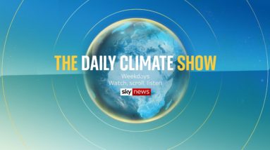 Watch live: Daily Climate Show