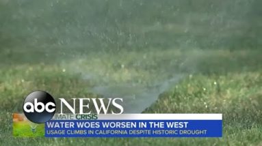 Water woes worsen in the West