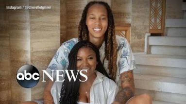 Wife of detained WNBA star Brittney Griner opens up for the first time