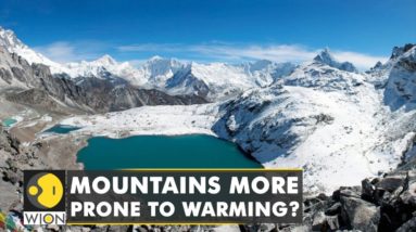 Study: Mountains witnessing enhanced impact of Global Warming | WION Climate Tracker | WION