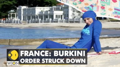 French court struck down rule allowing 'Burkinis' in public swimming pools | Latest English News