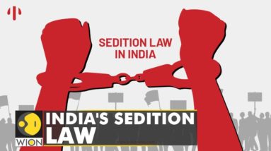 India to re-examine the relevance of its colonial law- Sedition law | Latest News | WION