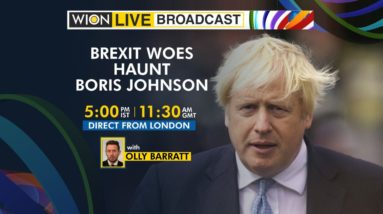 WION Live Broadcast | Brexit woes haunt boris johnson | Special coverage from London | English News