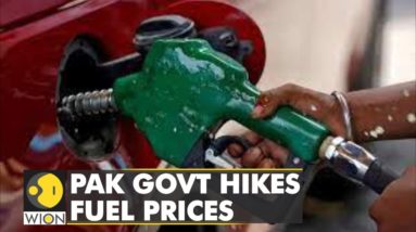 Pakistan fuel rates hike by 30 PKR per litre, Shehbaz Sharif govt buckles under IMF pressure | WION