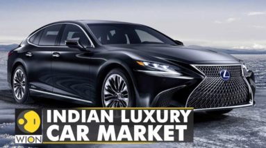 Luxury car market: Lexus upping its ante in Indian market | Business News | WION