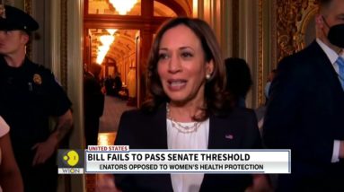 US: Senate fails to codify right to abortion, yet again | Bill fails to pass senate threshold | WION