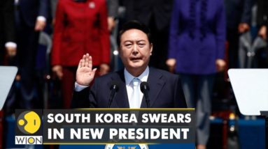 South Korea's Yoon Suk-Yeol takes oath as new Prez, calls for denuclearization of N Korea | WION