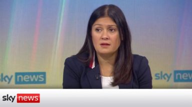 'You cannot trust a word that Boris Johnson says' - Lisa Nandy MP