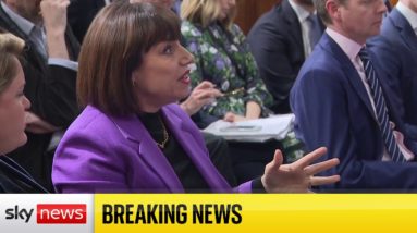 Partygate: Sky's Beth Rigby asks the Prime Minister if he's even considered resigning