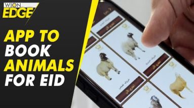 Ahead of Eid-al-Adha, people in Dubai can book animals through smart apps | WION EDGE