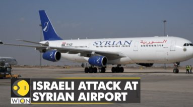 Syria halts flights at Damascus airport after Israeli attack | International News | English News