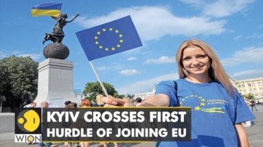 Kyiv crosses the first hurdle of joining the EU as it receives candidate status | English News