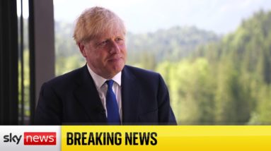 G7: Boris Johnson dismisses any suggestion of divisions among leaders at summit