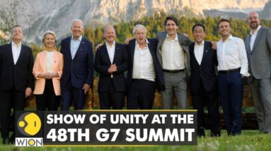 Ukraine's Zelensky virtually joins G7 Summit as G7 plans to announce sanctions against Russia | WION