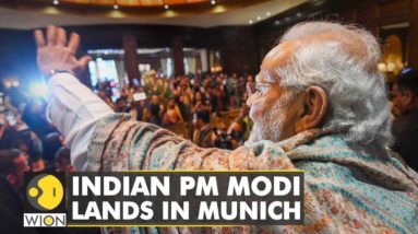 Indian PM Modi lands in Munich as Germany gears up for the 48th G7 meeting | World English News