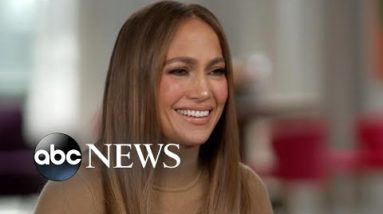 Jennifer Lopez focuses on boosting Latina small business owners through investment | Nightline