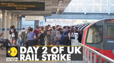 Day 2 of UK rail strike: Only 20% of train services running, disruption and delays continue | WION