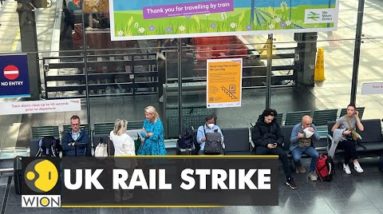 UK Rail Strike: UK PM Boris Johnson calls for compromise | Biggest strike in 30 years | WION