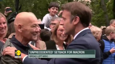 French president Emmanuel Macron loses parliamentary majority | WION Fineprint