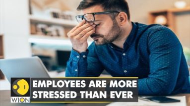 Workplace stress at record high in 2022 | Why the workforce is burnt out? | Business News | WION