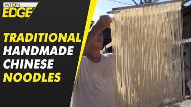 'mee suah' handmade Chinese noodles| WION EDGE | International News | World News