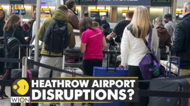 Heathrow apologises to passengers as it cancels around 30 flights | World English News | WION