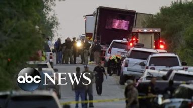 46 people found dead in tractor-trailer in Texas