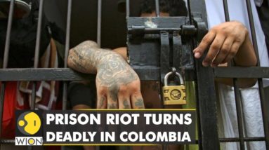 Columbia: 51 inmates die in prison riot | Family of inmates clash with police | WION