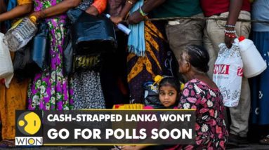 'No polls in Sri Lanka until economic crisis are addressed,' says EC Chairman | World News | WION