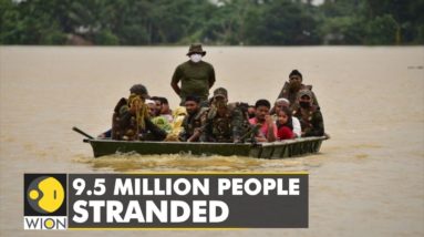 Bangladesh floods displace millions, residents struggling to find shelter | WION Climate Tracker