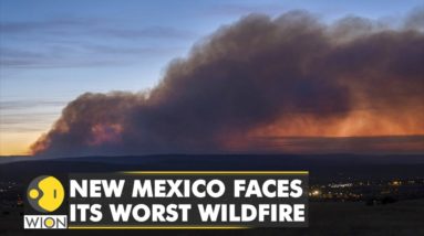 Wildfire burns 360,000 acres of mountains as New Mexico faces its worst wildfire | English News