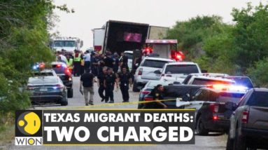 Texas: Two Mexicans charged after death of 51 migrants in the back of tractor-trailer | English News