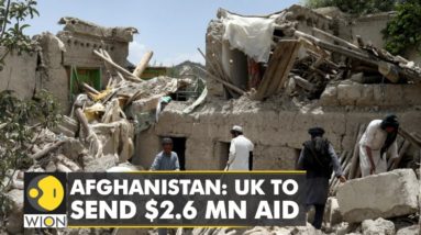 Afghanistan earthquake: Taliban urges US to unfreeze Afghanistan's funds | International News | WION