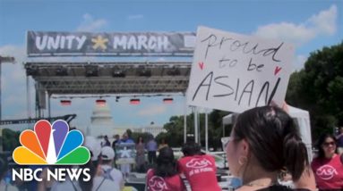 Asian Americans Call For Action Over Reproductive Rights And Racial Violence