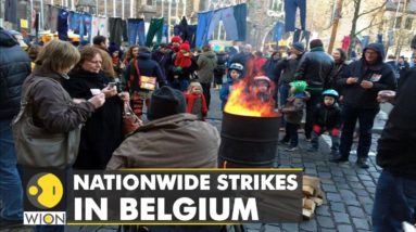 Brussels airport cancels all its flights amid nationwide strikes | International News | WION