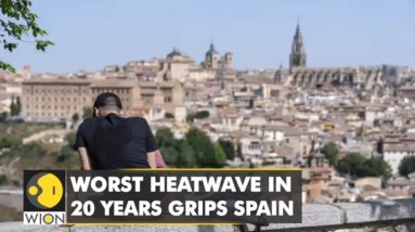 The worst heatwave in 20 years grips Spain as temperatures cross 40° celsius in several parts | WION