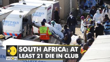 South Africa: At least 21 die in club | All victims were under 20 years of age | English News