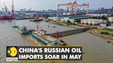 Beijing's record import of Russian oil amid sanctions | WION