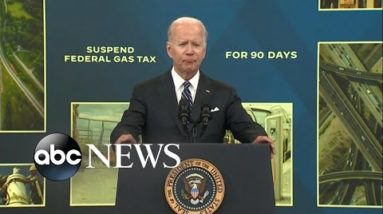 Biden calls for national gas holiday