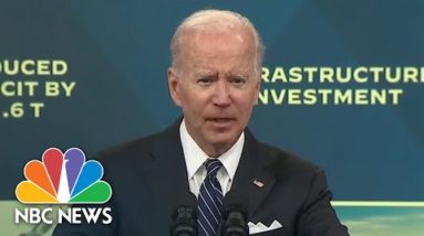 Biden Calls On Congress To Pass Three-Month Gas Tax Holiday