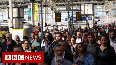 Why are the biggest national rail strikes in 30 years happening in the UK? - BBC News