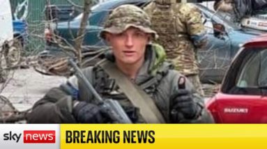 BREAKING: Former British soldier 'shot dead' in fighting in Severodonetsk