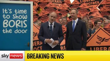 BREAKING: 'It's time to show Boris the door' - Lib Dems