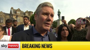 BREAKING: Wakefield win 'hugely significant' for Labour - Keir Starmer